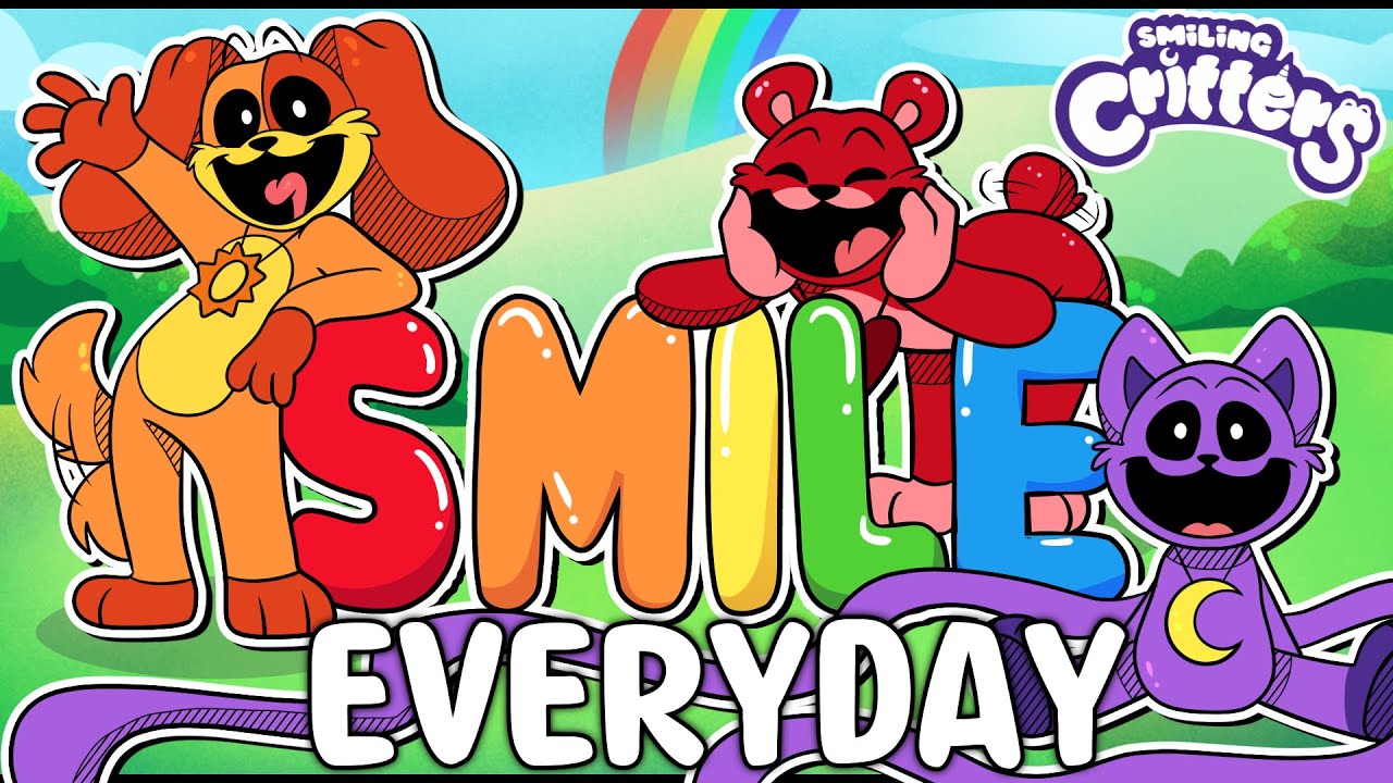 SMILE EVERYDAY song (Poppy Playtime: Chapter 3)  [SMILING CRITTERS FULLY ANIMATED  SONG]