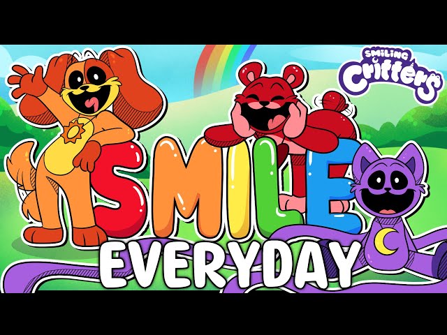 SMILE Everyday! (Smiling Critters Theme Song) | Poppy Playtime: Chapter 3 class=