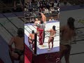 秋山準、生涯初のキックボクサーとの対決！ #shorts