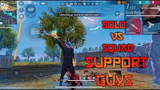 SOLO VS SQUAD || BACK TO SNIPER  FINALLY 😍 AFTER A LONG LONG TIME 🔥 PSYCHO SREE FREEFIRE !!!!