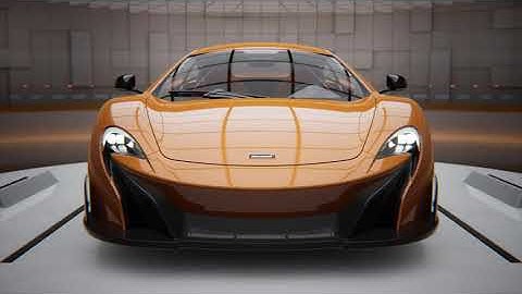 Real-Time Ray Tracing Cinematic | Mclaren 675LT | UE4