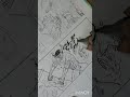 making my own manga part 3 #anime #editing #art #mangaka #manga