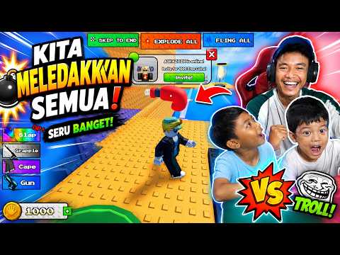 DIAJARIN BOCIL2 MAIN ROBLOX ‼️😂😂