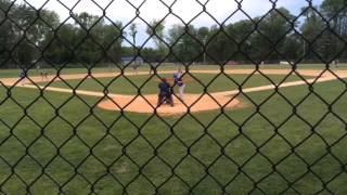 Last Out Of Halifax's 7-4 Win Over Steel-High In District 3-A Baseball