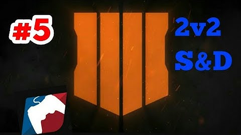 CoD Bo4 - 2v2 Search and destroy vs. GDB (arguing with teamate 😤 )