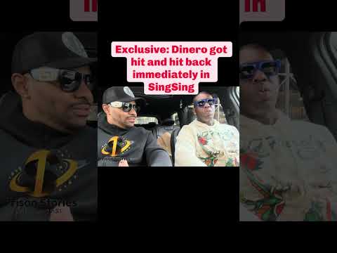 Prisoner Dinero was brutally attacked in Sing Sing by being mistaken for someone else.