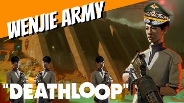 Wenjie Evans Secrets of Infusion Deathloop