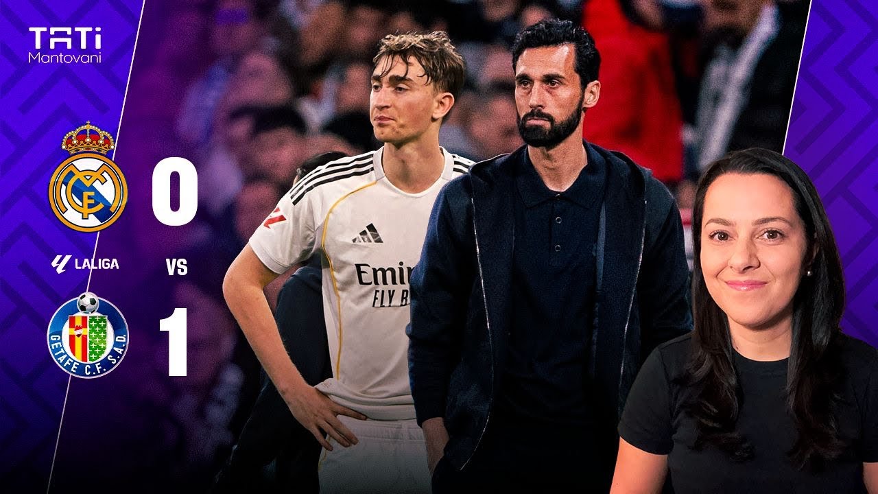 REAL MADRID PERDE MAS UMA E PODE TER DADOS ADEUS À BRIGA POR LALIGA