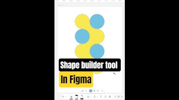 How to use Shape builder tool in figma #figma #figmatutorial