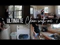 ULTIMATE CLEAN WITH ME // Cleaning motivation // Nesting // Kate Renee