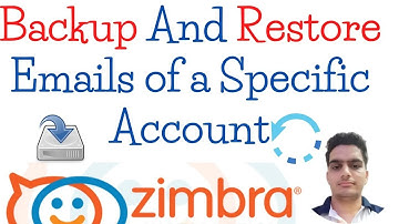 How To Backup & Restore Individual Mailboxes in Zimbra | Complete Email Recovery Guide