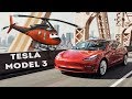 Tesla Model 3 от Илона Маска. Беспилотный вертолёт уже существует!