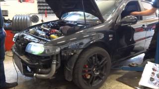 First Startup After Engine, Ecu Swap, Exhaust Cam