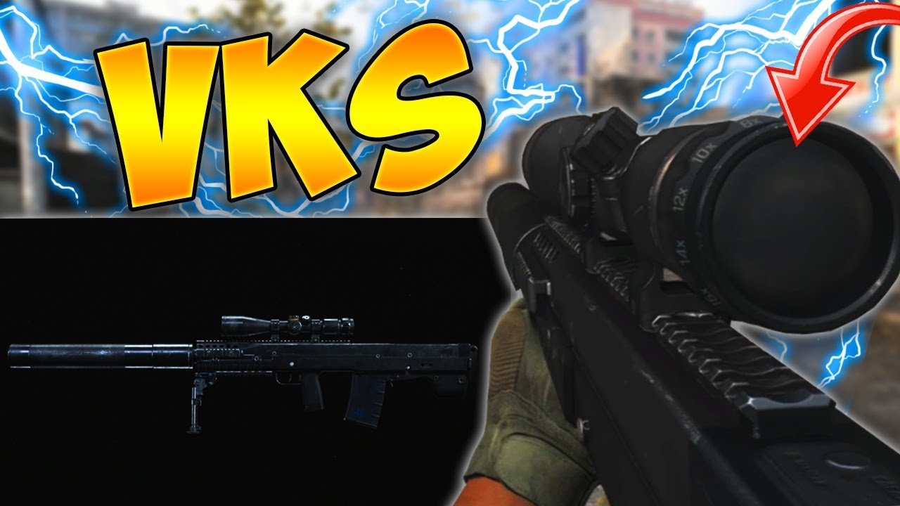 How To Build The VKS Sniper In Call Of Duty: Modern Warfare 