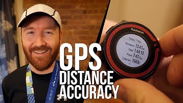 Why does my GPS watch measure distance wrong?
