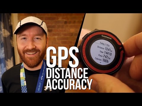 Why does my GPS watch measure distance wrong?