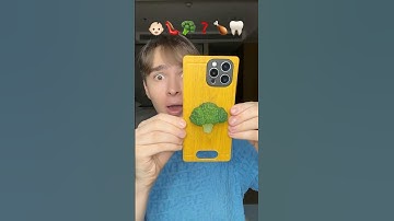 Radmiru trying unusual cases!🤩 #shorts