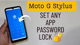 Moto G And Stylus All Models App Locker Enable | How To Set Apps Lock screenshot 5