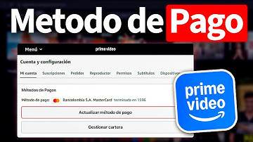 Cómo Cambiar el Método de Pago en Prime Video | 2025✅