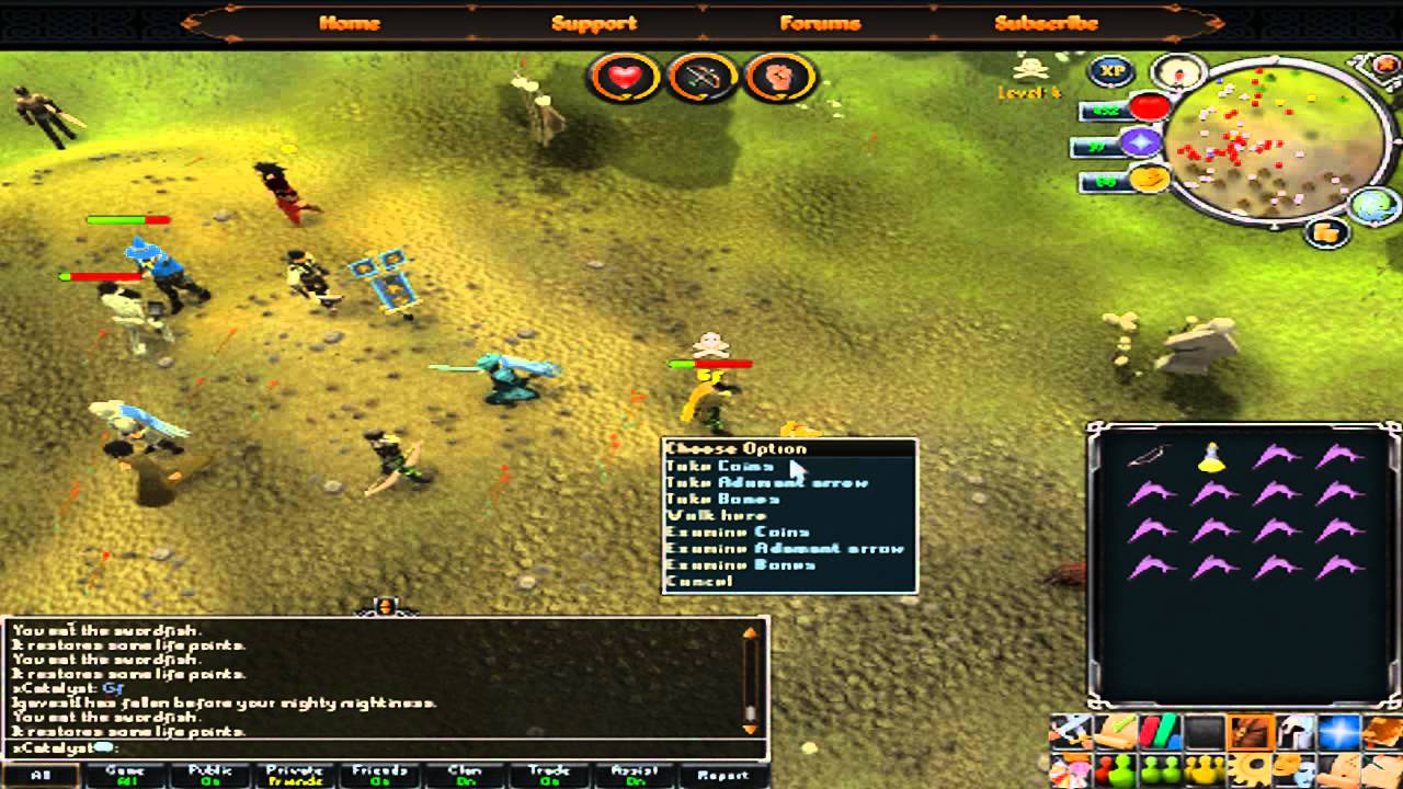 Runescape F2P Pking | #1 [2012] - YouTube