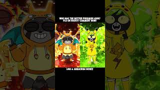 Pokedance Comparison 2 / Rocky Rakoon Pokemon Animation Meme #Shorts #Tiktok #Viral #Funny #Trending