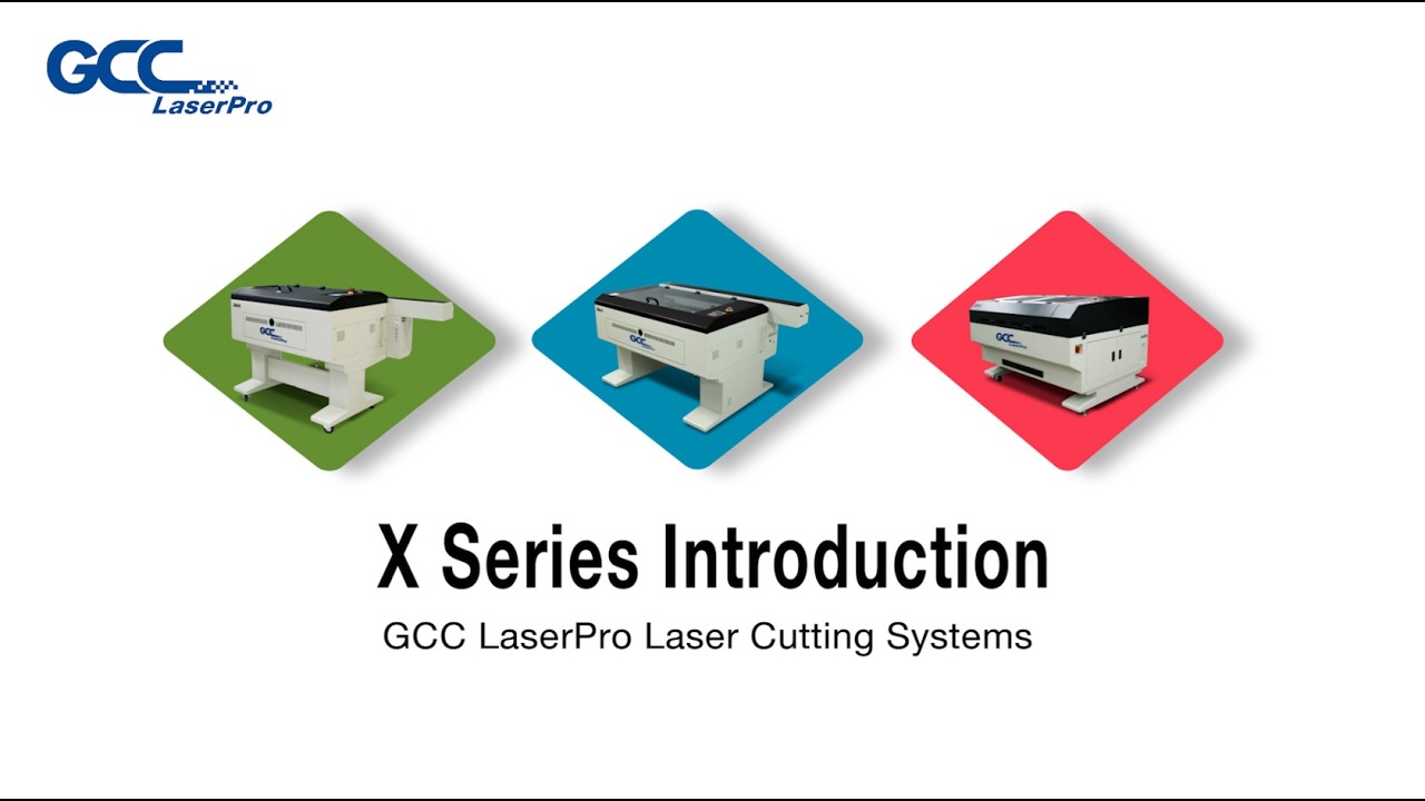 The Best Economical Choice GCC LaserPro X-series | GCC: Laser