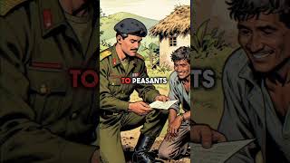 Peru's revolutionary general got backstabbed 😳 #history  #betrayal  #peru  #shorts