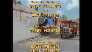 Thomas the Tank Engine and Friends Series 3 End Credits Compilation (Early Version)