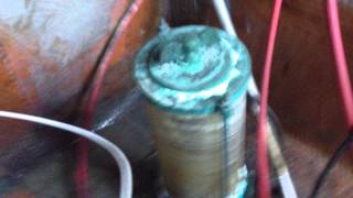 REMOVING RUST: MARINE BRASS SEA STRAINER