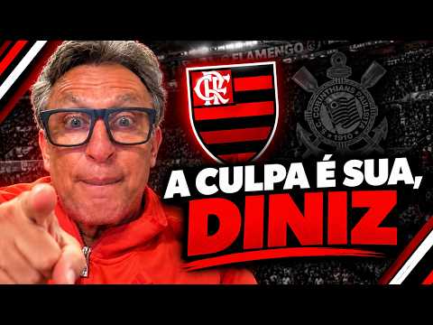 CRAQUE NETO FICA REVOLTADO AO VER FLAMENGO NA LIBERTADORES: "ERA PRA SER O CORINTHIANS"