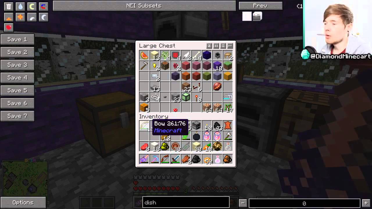 Minecraft | HELLO, NAVI!! | Diamond Dimensions Modded Survival #181 ...