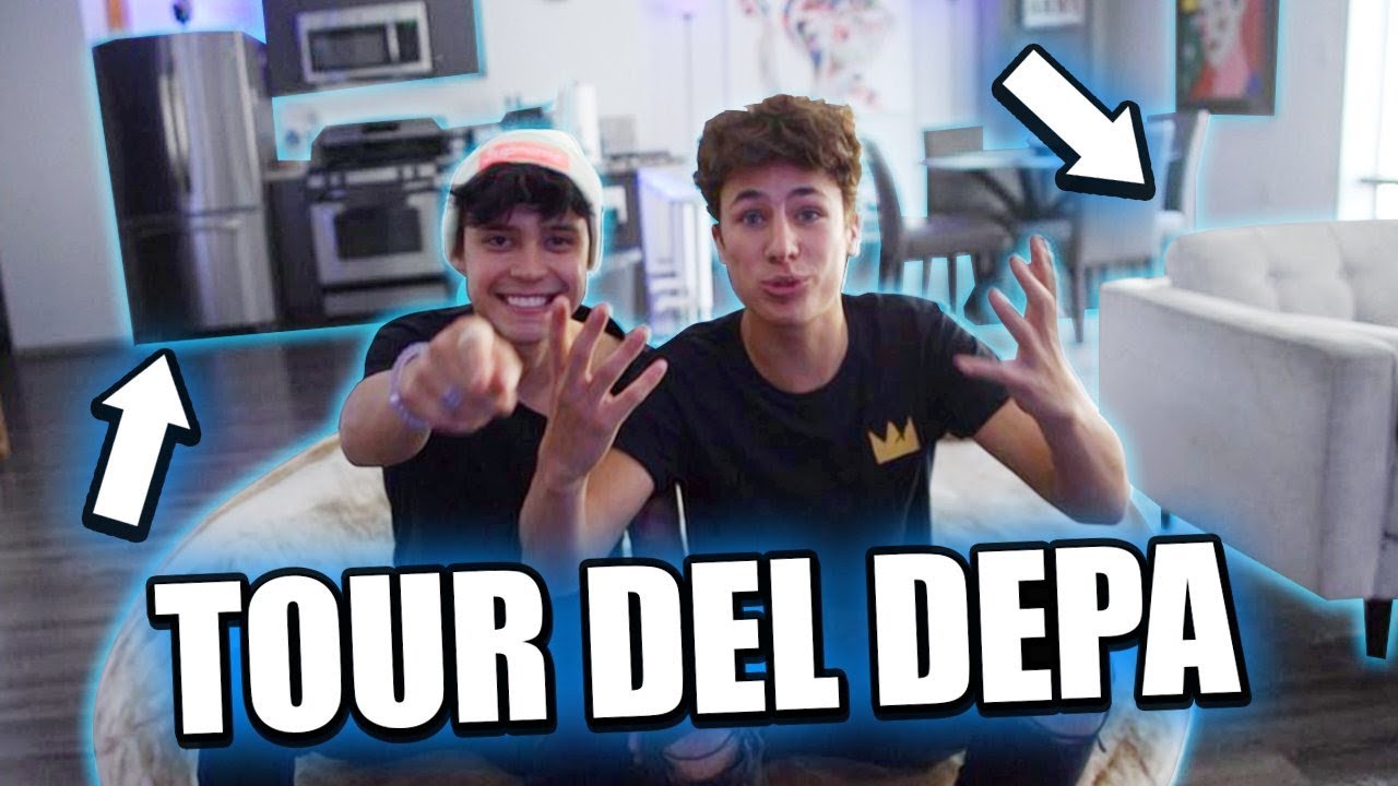 TOUR del DEPARTAMENTO / Juanpa Zurita ft. Mario Ruiz - YouTube
