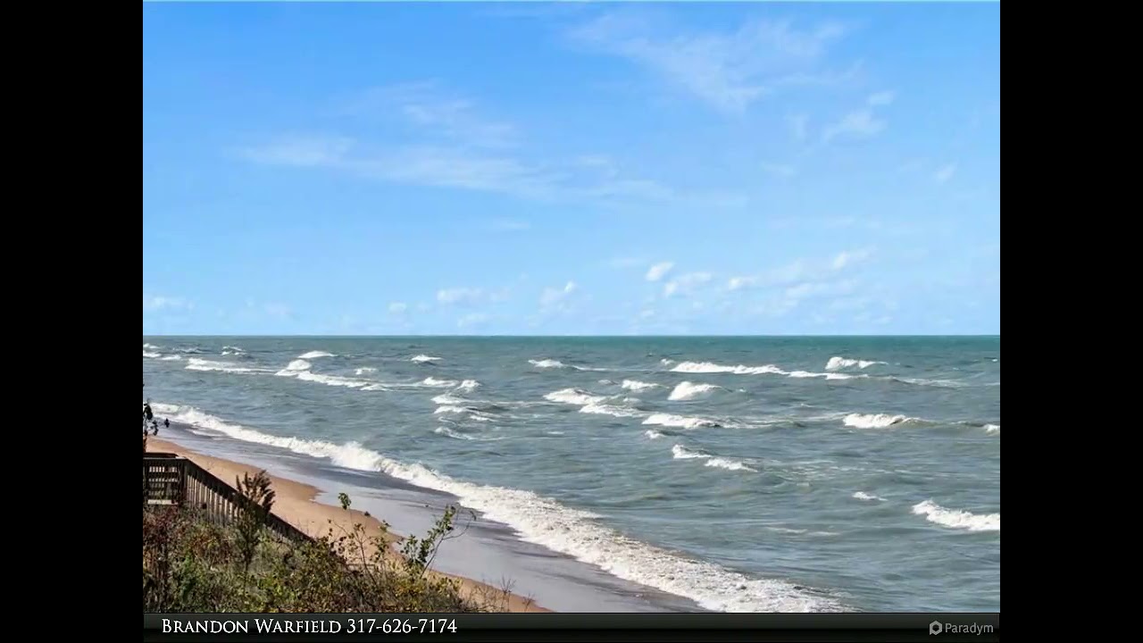 Homes for Sale 45 Duneland Beach Drive, Michigan City, IN YouTube