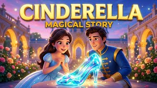 ✨Cinderella Story for Kids 🪄🧚| Magical Fairy Tale for Children | Bedtime Story | GenZKids