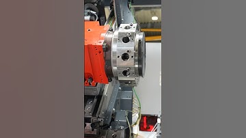 3 Turrets & 2 Spindles = INSANE Lathe Technology