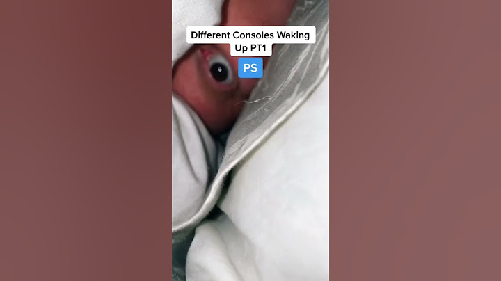 Consoles waking up PT1 #funny #gaming #comedy #gamer #relatable