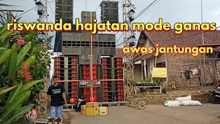 riswanda ngamuk di hajatan horeg busu jabung Malang ❗
