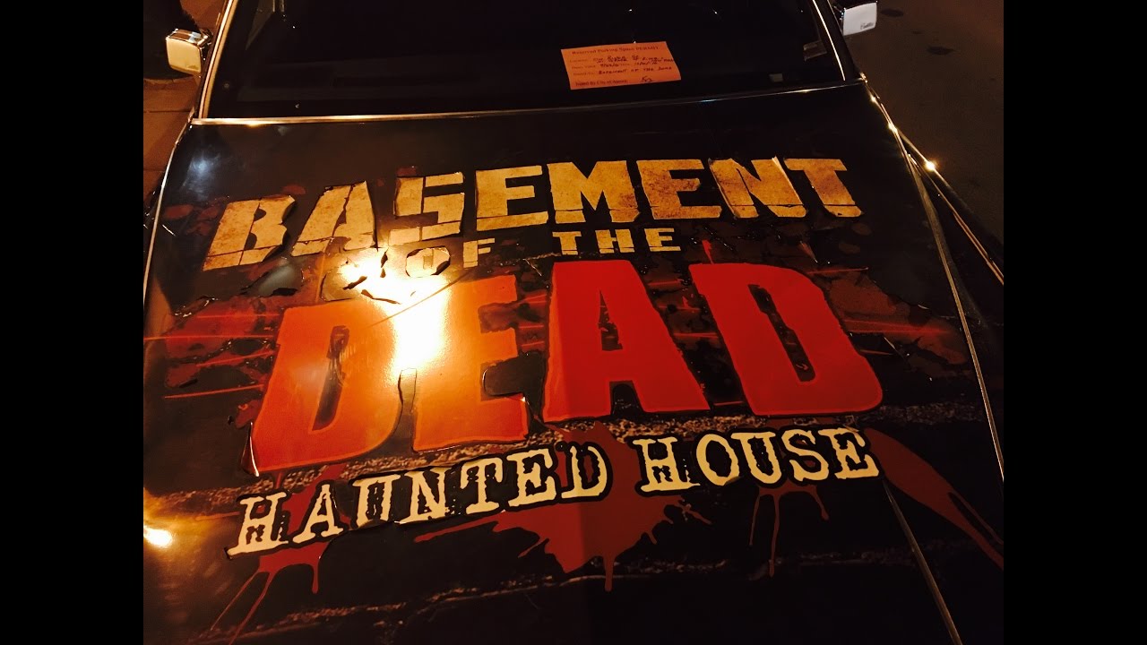 Haunted House Basement of the Dead