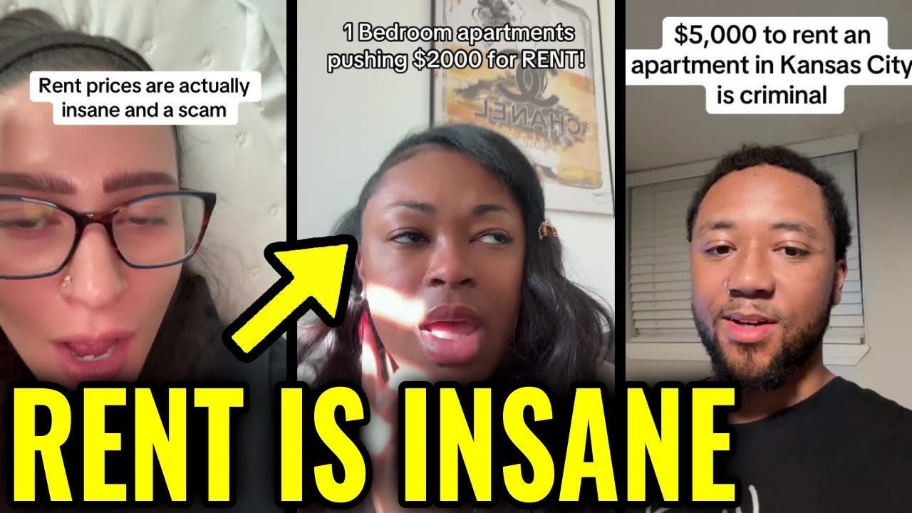 The Rent Crisis Continues to Crush Millions of Americans - YouTube