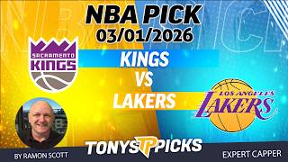 Kings vs. Lakers NBA Betting Odds & Picks, 3/1/26 | Night Moves Show