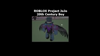 20th Century Boy Showcase | ROBLOX Project JoJo