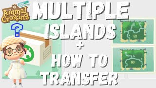 How To Have Multiple Islands + Island Transfer Tool Tutorial | Animal Crossing New Horizons