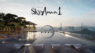 SkyAman1 | Urban Hillside Sanctuary | Architecture Walkthrough Animation