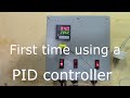 Still Works and brewing first time using a PID controller