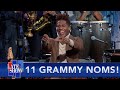 "There's Something In This That's Bigger Than Me" - Jon Batiste Reacts To His 11 GRAMMY Noms