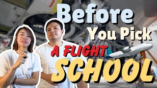 Inside Kingsky Flight Academy. Looking for the Right Flight School. Part 2