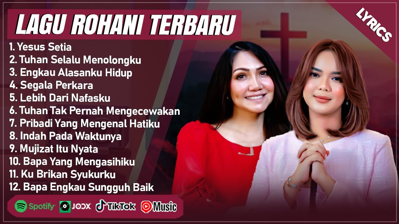PUTRI SIAGIAN & JACQLIEN CELOSSE FULL ALBUM TERBARU 2025 (LIRIK) LAGU ROHANI KRISTEN TERPOPULER 2025