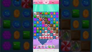 Candy Crush Saga Level 744 (No Boosters And Got Sugar Stars)