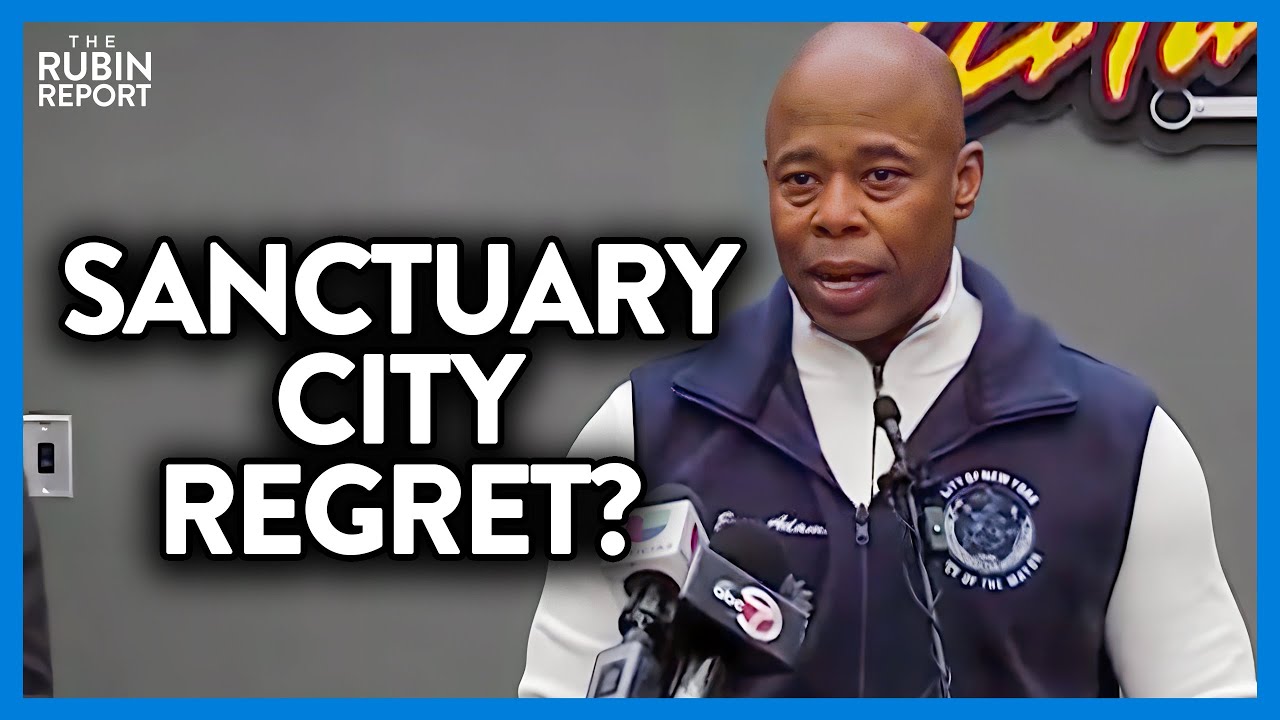 Watch the Moment This Mayor Realizes Border Policies Have Backfired | DM CLIPS | Rubin Report