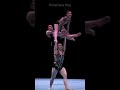 Watch them catch her mid-air #gymnastics #acrobatics #shorts